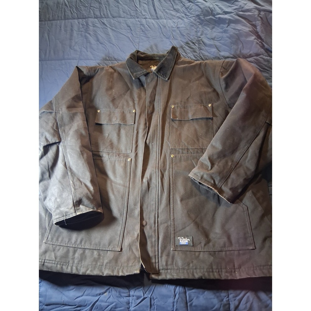 Vintage Walls Workwear Jacket‎ 2XL Blizzard-Pruf Arctic Style Beige Heavy duty